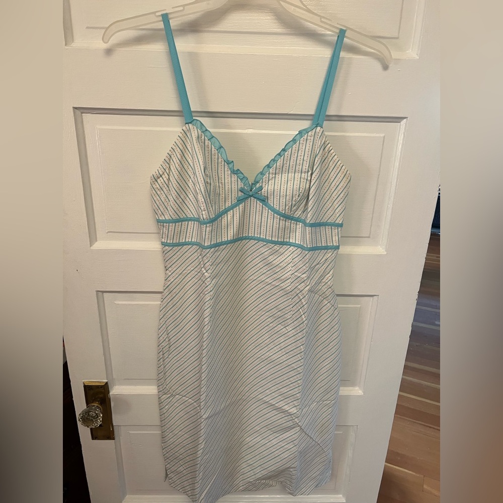 Striped dress from Express